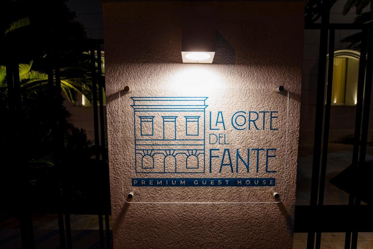 La Corte Del Fante Марсала Экстерьер фото